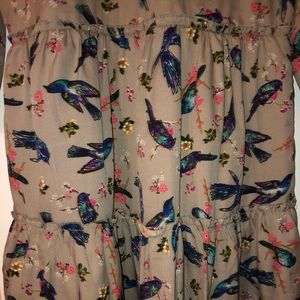 Breezy bird lovin dress